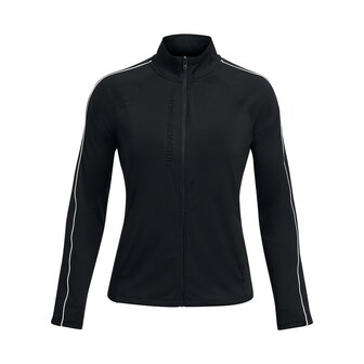 Dames Midlayer Under Armour FZ Zwart