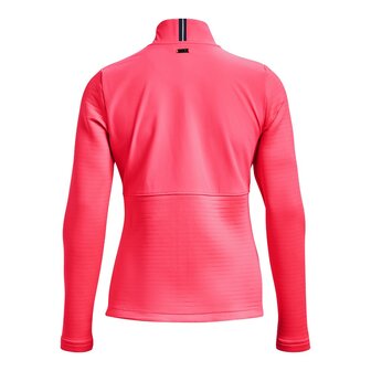 Under Armour Storm Daytona Full Zipp Pink Shock Dames Golfjas