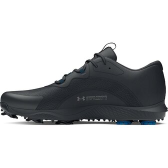 Under Armour Charged Draw 2 Wide Zwart