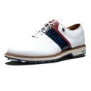 Footjoy Dryjoys Premiere Series Wit Navy Rood