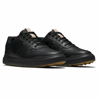 Golfschoenen Footjoy Contour Casual Heren Zwart