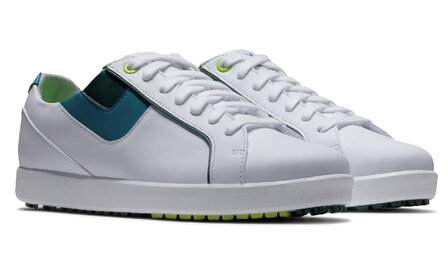 Footjoy Links White Green