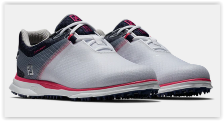 Footjoy Pro SL White Grey Pink