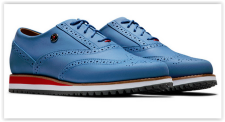 Footjoy Sport Retro Blauw Dames