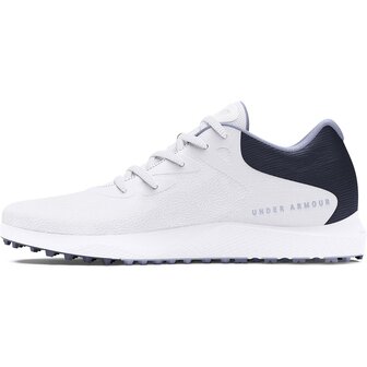 Under Armour W Charged Breathe 2 SL Wit Blauw