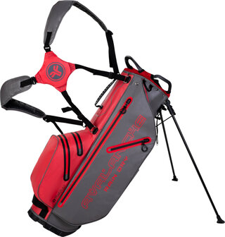 Fastfold  Avalanche Waterproof Standbag Red Charcoal