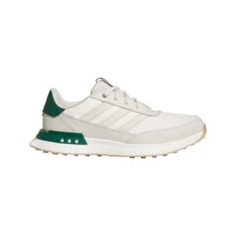 Adidas S2G  SL 24 Leder Heren Golfschoenen Wit/Groen