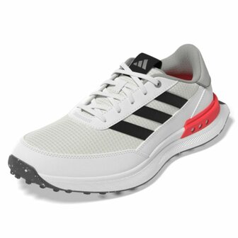 Adidas S2G SL 24 Kindergolfschoenen Wit Zwart Rood