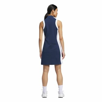 Adidas W Ultimate Dames Golfjurk Navy Wit