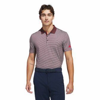 Adidas Heren Golfpolo BTC TXR Airrub