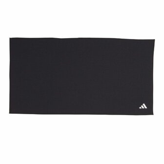 Adidas Players Golfhanddoek Zwart