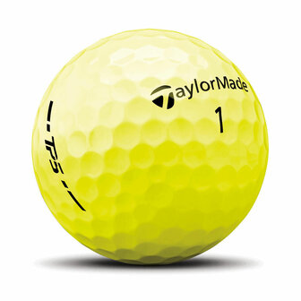 Golfballen Taylormade TP5 TM23 Geel 12 stuks