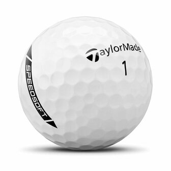 Golfballen Taylormade Speed Soft Wit