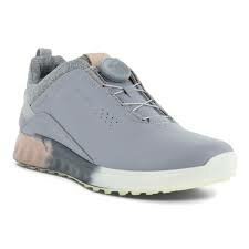 Ecco W Golf S-Three BOA Silver Grey