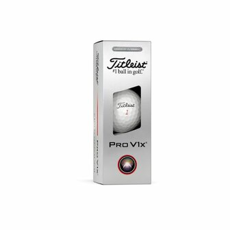 Titleist Golfballen ProV1X Alignment 2025