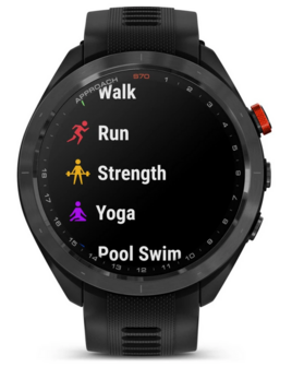 Garmin S70 Zwart 47MM