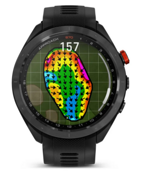 Garmin S70 Zwart 47MM