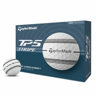 Golfballen Taylormade TP5 Stripe