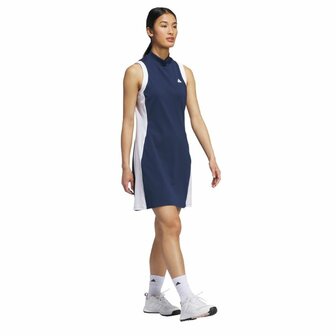 Adidas W Ultimate Dames Golfjurk Navy Wit