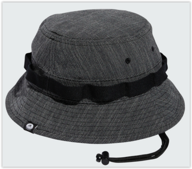 Adidas Boonie Golf Hat Zwart