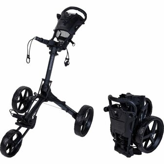 Fastfold Smart Golftrolley Zwart