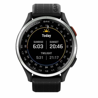 Garmin Approach S44 Zwart