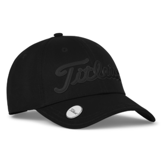 Titleist Performance Ball Marker Cap Black/Black 2025