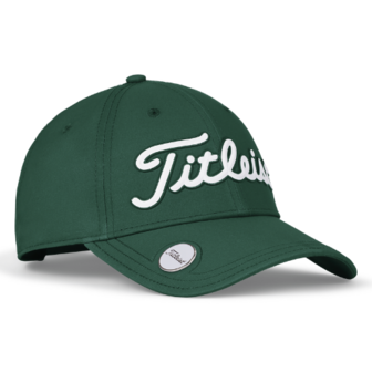 Titleist Performance Ball Marker Cap Groen/Wit 2025