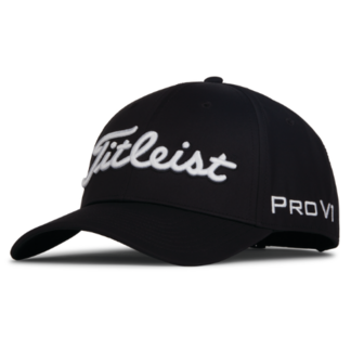 Titleist Tour Performance cap Zwart/Wit 2025