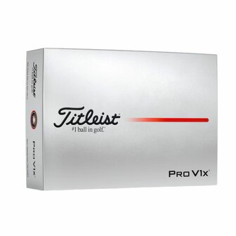 Titleist Golfballen ProV1X 2025