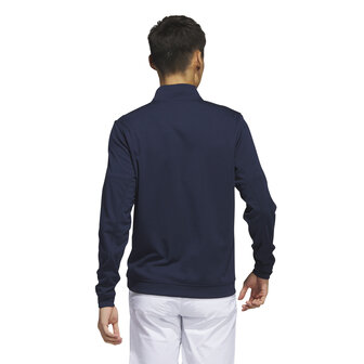 Golfsweater Adidas ELVTD 1/4 Rits Navy