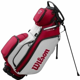 Wilson Staff Talus 14-Vaks Standbag Rood Wit