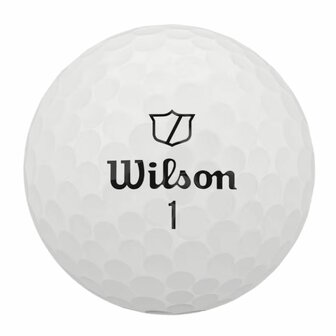 Wilson Staff Duo Soft Golfballen Wit