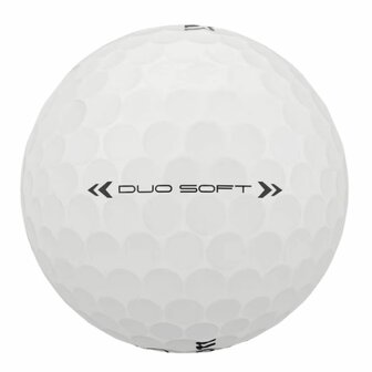 Wilson Staff Duo Soft Golfballen Wit