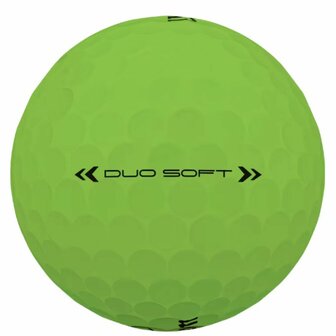 Wilson Staff Duo Soft Golfballen Groen 2025