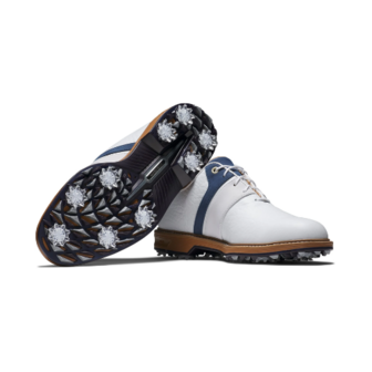 Footjoy Dryjoys Premiere Series Heren Wit/Navy