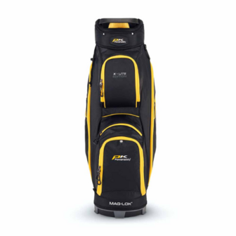 Powakaddy Cartbag X-Lite Zwart/Geel