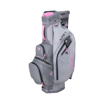 Sun Mountain Cartbag Eco-Lite Nickel/Cadet/Pink