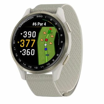 Garmin Approach S50 Ivory