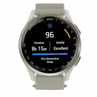 Garmin Approach S50 Ivory