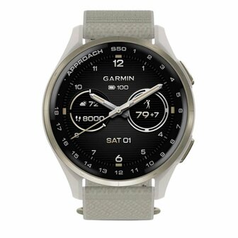 Garmin Approach S50 Ivory