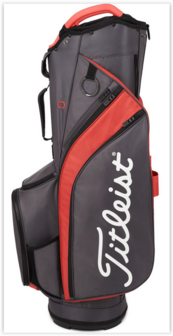 Titleist Lightweight Cart 14 Graphite Island Red Black