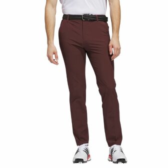 Adidas Ultimate 365 Tapered Heren Golfbroek Bordeaux