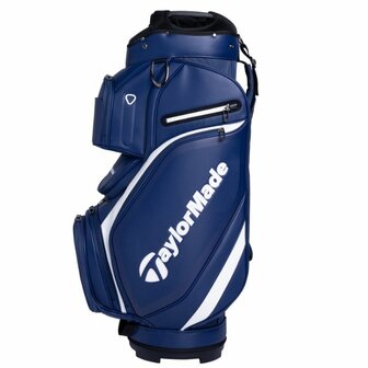 Taylormade Deluxe Cartbag Navy Wit