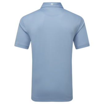 Footjoy Stretch Pique Heren Polo Shirt Blue jay