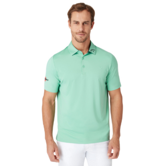 Callaway 3 Chev Odyssey Polo Heren Neptune Green