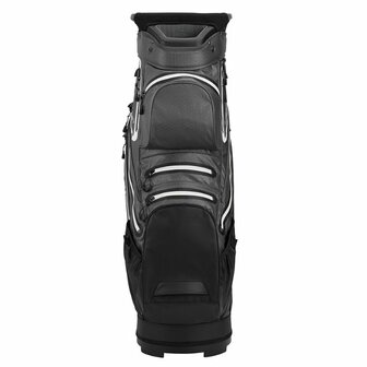 Taylormade TM23 Cartbag Storm Dry Waterproof Zwart Charcoal