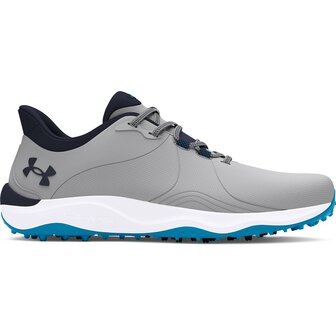 Golfschoenen Heren Under Armour Drive Pro SL Wide Grijs Blauw