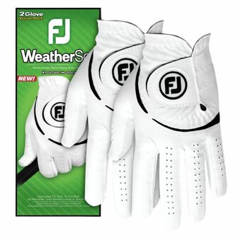 Footjoy Weathersof Golfhandschoen dames 2 Pack 2024