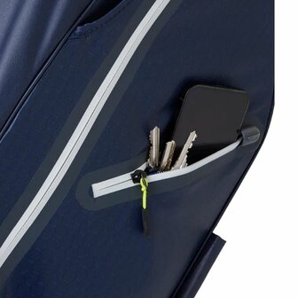 Taylormade FlexTech Waterdichte Standbag Navy Lime